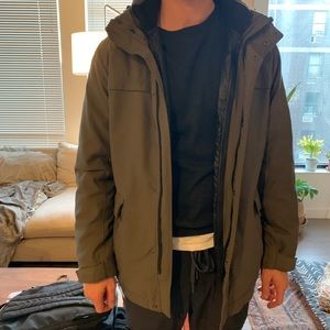 Super warm men’s winter coat